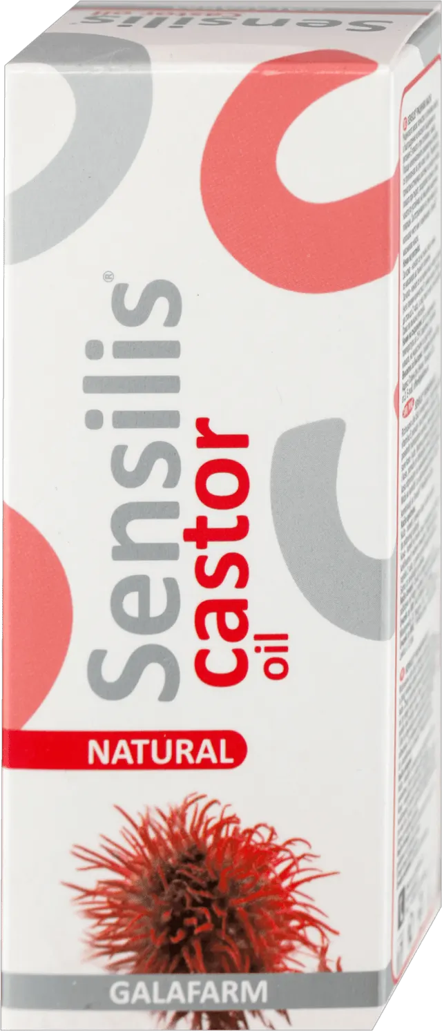 Sensilis ricinusovo ulje 50ml SENSILIS