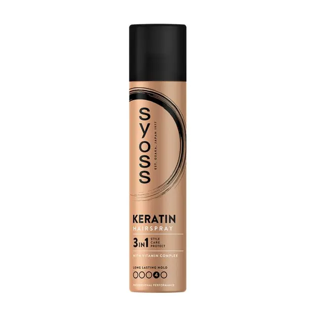 Lak za kosu Keratin Syoss 300ml Syoss