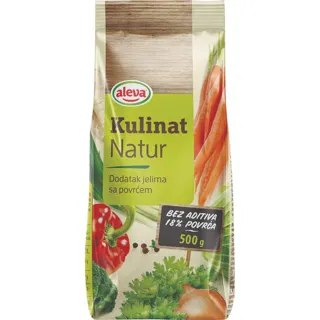 ZAČIN KULINAT NATUR 500GR ALEVA
