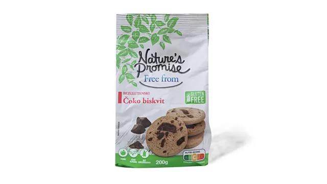 Bezglutenski choco biscuits 200g Nature's Promise