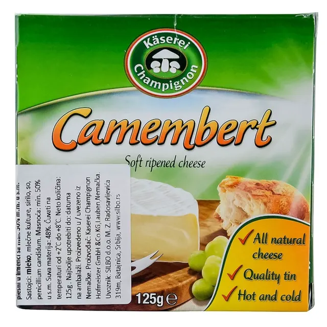 SIR MEKI KAMEMBER 125G SILBO SILBO