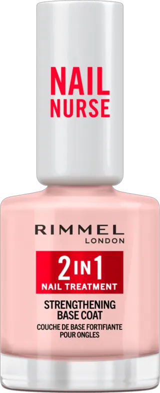 RIMMEL 2U1 bazni lak za negu noktiju