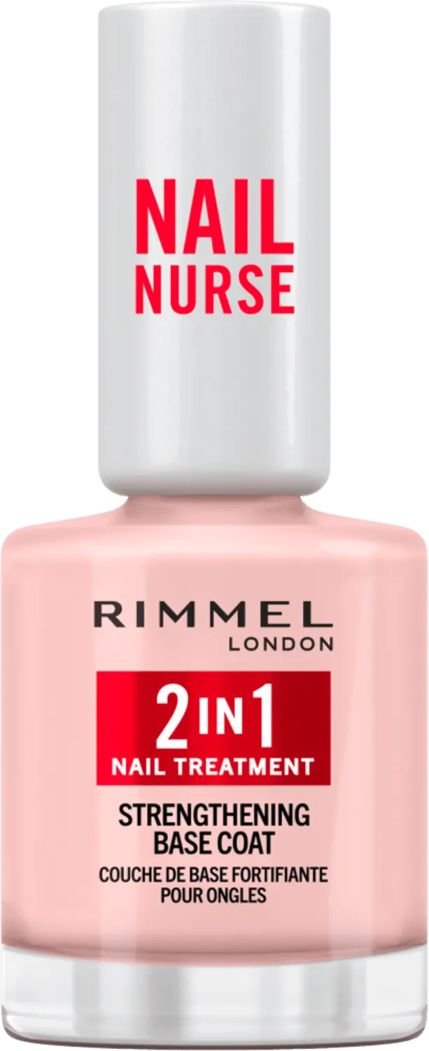 RIMMEL 2U1 bazni lak za negu noktiju RIMMEL LONDON