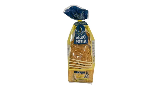 hleb jasko 350g posip folija pekara san 115 Hleb