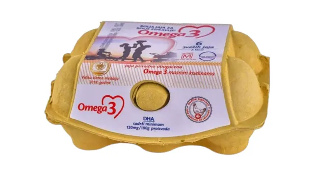 JAJA KOKOŠIJA OMEGA 3 M GRUPA 6/1 EGG TRADE DOO EGG-TRADE