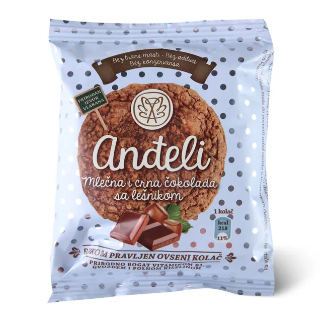Kolac ovs./crna cok i badem, And 50 g Andjeli