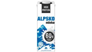Alpsko mleko protein 1l