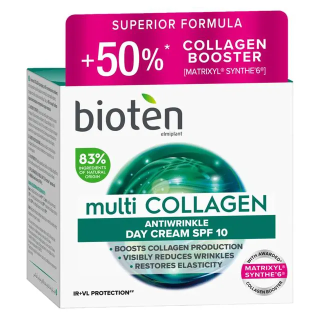 bioten MULTI COLLAG. dnevna krema 50ml bioten