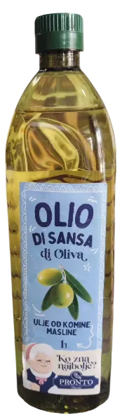 MASLINOVO ULJE PRONTO KOMINE 1L DUCLA