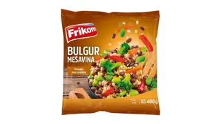 Smrz.Bulgur mesavina Frikom 400g