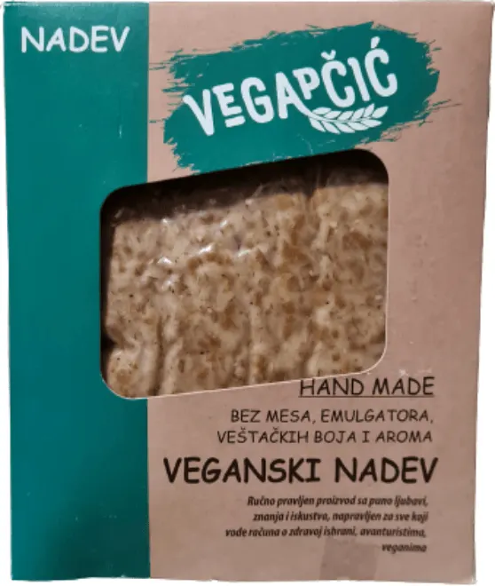 NADEV OD PROKLIJALOG ŽITA VEGAPČIĆ 500G VEGAPCIC