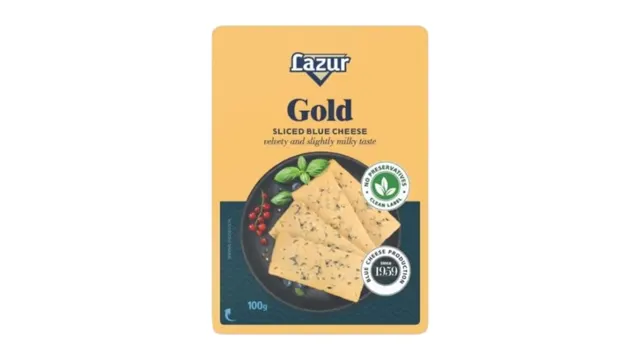 SIR SLAJS LAZUR GOLD SA PLAVOM PLESNI 100G BELFOOD