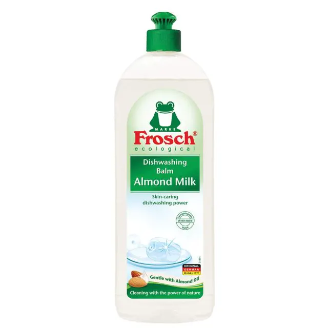 Deter.za posudje Frosch badem.mleko750ml Frosch