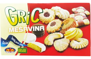 KEKS GRIC MESAVINA 300gr ZENEVA EVRO S