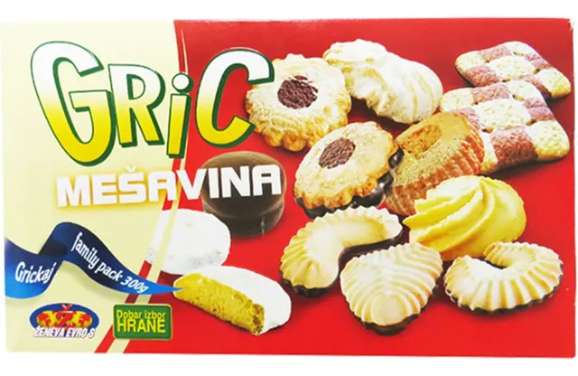 KEKS GRIC MESAVINA 300gr ZENEVA EVRO S ZENEVA EVRO S PREDUZECE ZA PROIZ