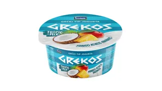 Grekos jogurt tropic mix 150g