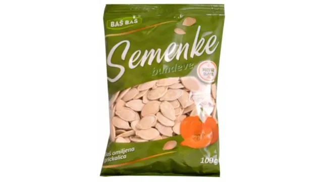 SEME BUNDEVE BAŠ BAŠ 100G BAS BAS