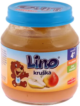 Lino kasica 130g kruska Podravka