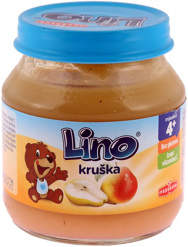 Lino kasica 130g kruska Podravka LINO