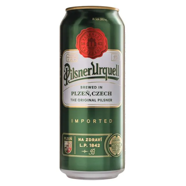 Pivo Pilsner Urquell limenka 0.5l Pilsner Urquell