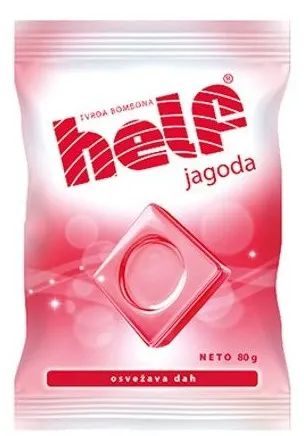 BOMBONE JAGODA 80G HELF PARAĆINKA