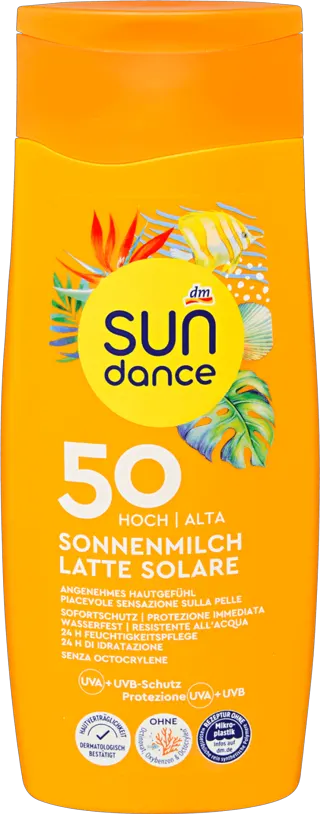 SUNDANCE mleko za sunčanje ZF50 200ml