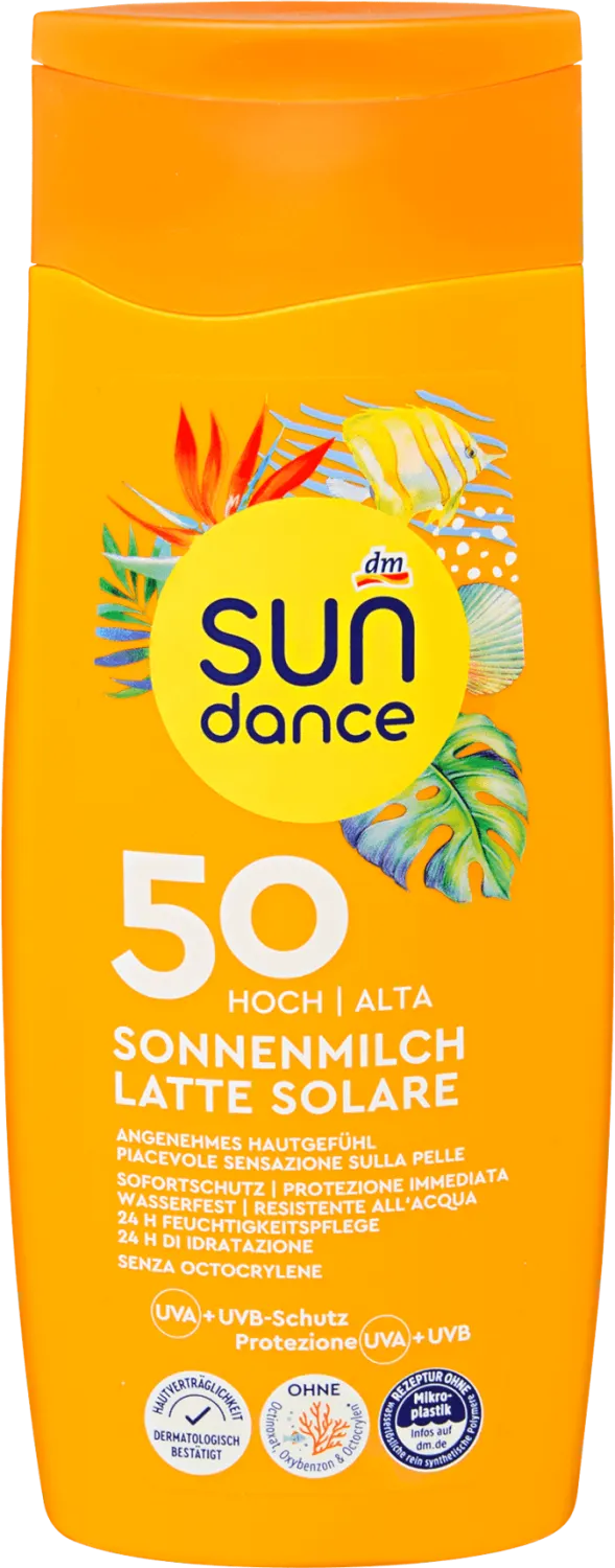 SUNDANCE mleko za sunčanje ZF50 200ml SUNDANCE