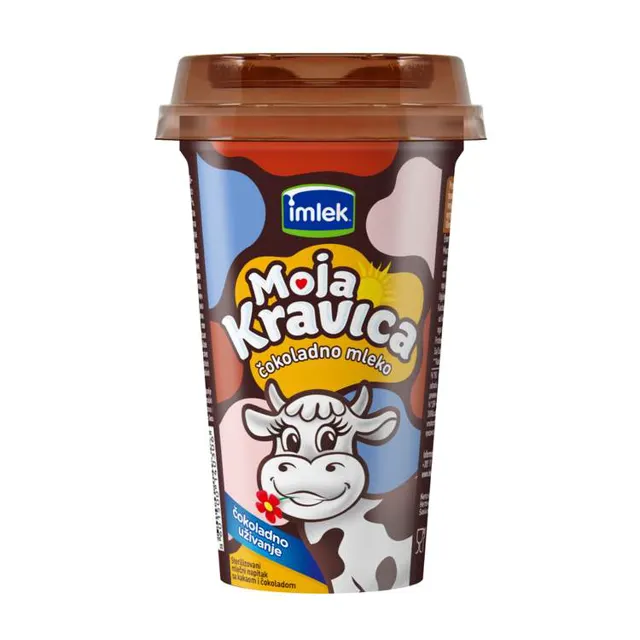 Cokoladno mleko Moja kravica casa 230ml Moja kravica