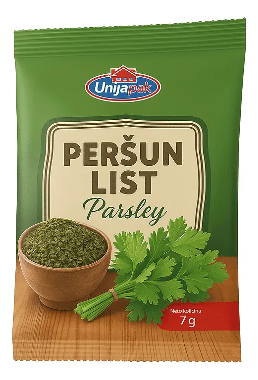 Persun list 0007 Unijapak 30 7 g UNIJAPAK-PAKERAJ