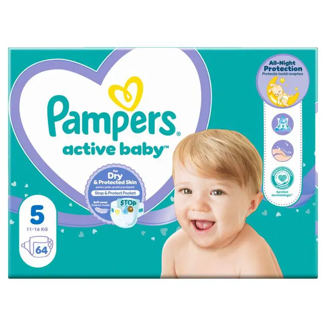 Pelene za decu Pampers 5 GP 64 64 kom Pampers