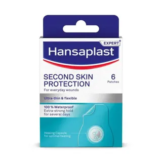 Hansaplast Second Skin Prot.flaster 6/1
