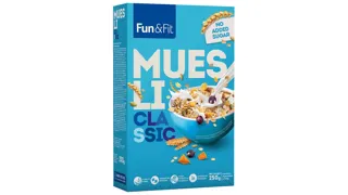 Musli Classic Fun&Fit 250g