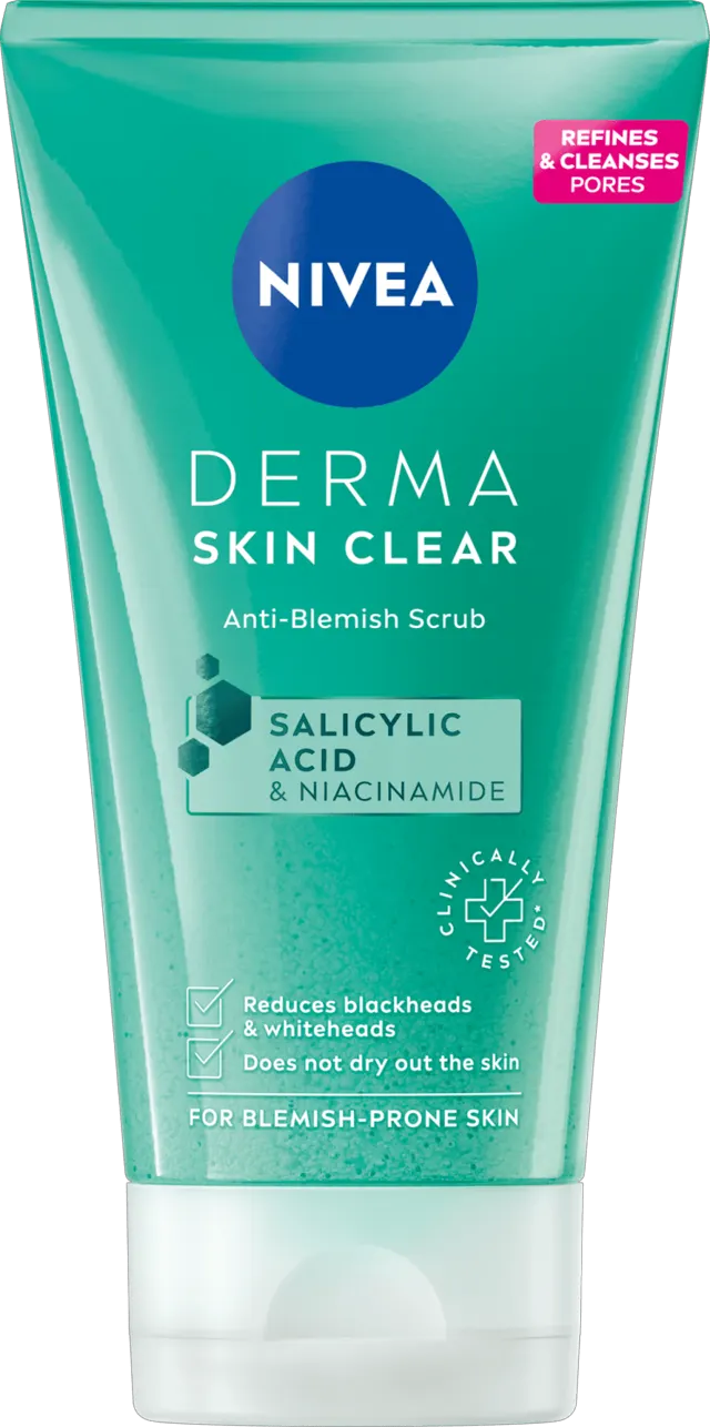 NIVEA DERMA piling za čišćenje lica150ml NIVEA