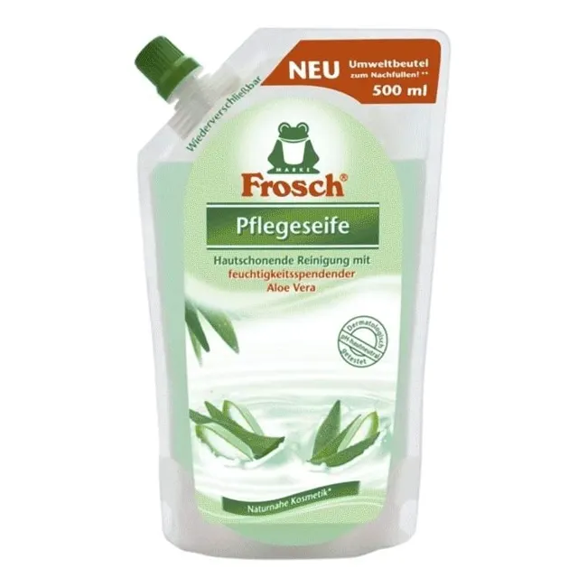 TECNI SAPUN FROSCH ALOE V ERA REFILL 500ML FROSCH
