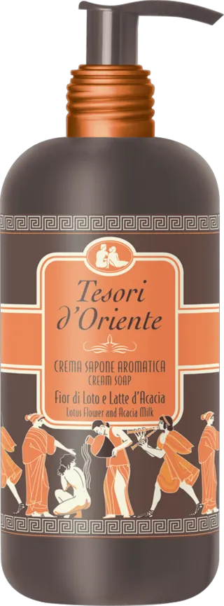 TEČNI SAPUN LOTOS 300ML TESORI D'ORIENTE