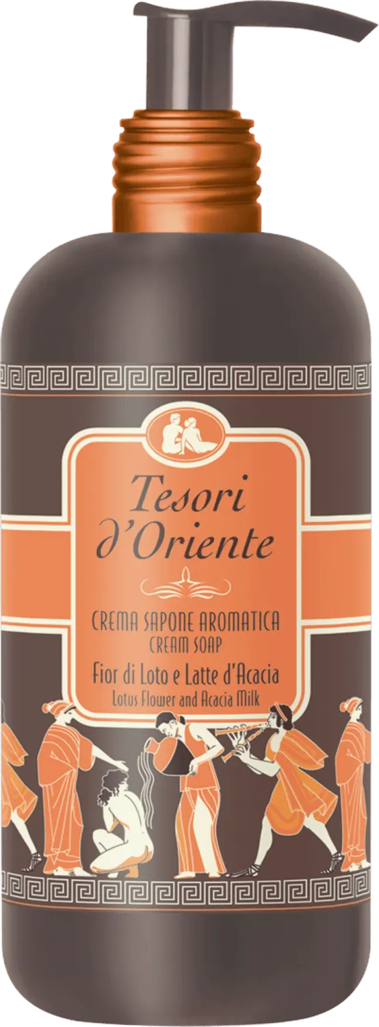 TEČNI SAPUN LOTOS 300ML TESORI D'ORIENTE TESORI D'ORIENTE