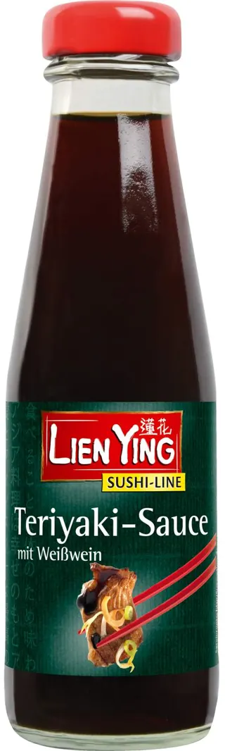 SOS TERIYAKI LIEN YING 200ML