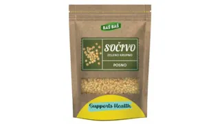 SOČIVO ZELENO KRUPNO BAŠ BAŠ 500G