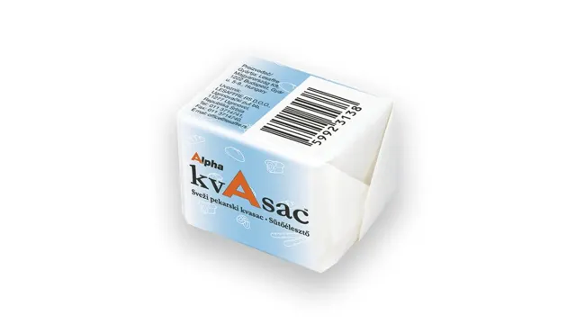 Kvasac svezi Alpha 42g Alpha