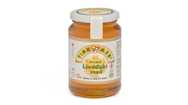 Med livadski Timomed 450g timomed