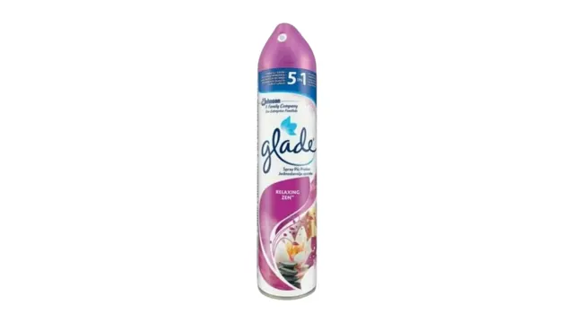 glade sprej relaxing zen 300ml glade