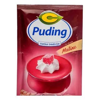 Puding malina C 40g