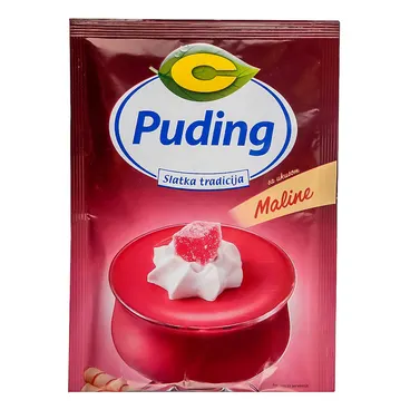 Puding malina C 40g DD CENTROPROIZVOD PI
