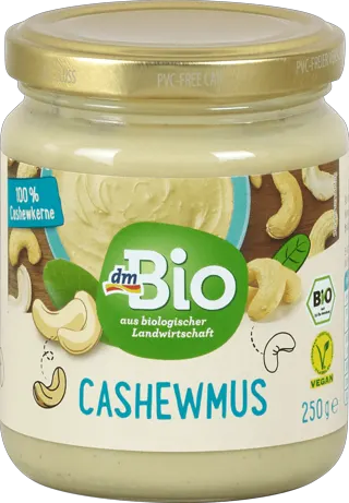 dmBio mus od indijskog oraha 250g