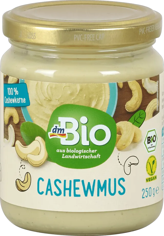 dmBio mus od indijskog oraha 250g dmBio