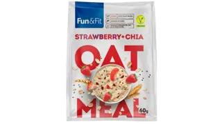 Ovsena kasa jagoda i cia Fun&Fit 60g