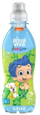 VODA AQUA VIVA JUNIOR JABUKA 0.33L PET AQUA VIVA