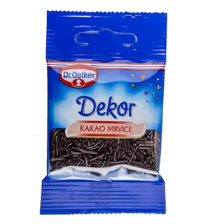 Dekorativne kakao mrvice Dr.Oetker 10g