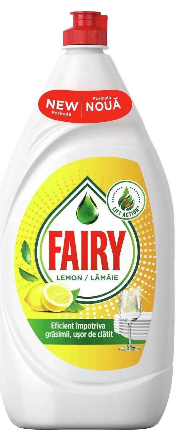 DET TEC FAIRY LEMON 1.2L FAIRY