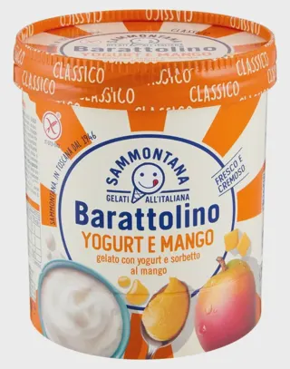 SLADOLED BARATTOLINO JOGURT MANGO 500G